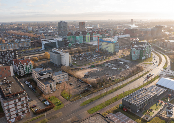 Project Zaandam De Tijdgeest